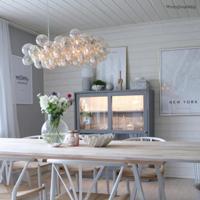 Hanglamp &apos;Gross bar&apos; By Rydens 9x G9 lichtbron 800mm