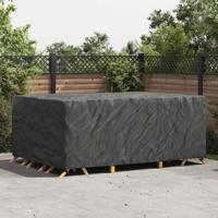 Hoes voor tuinmeubelen Zwart 270 x 180 x 90 cm 420D