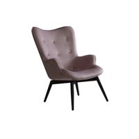 Fauteuil Christine Roze Fauteuil Christine Roze