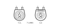 Oliekoeler Trajet/tucson 2.0 Crdi 01 82003154