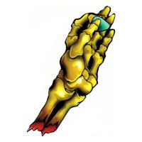 Rozanna's Violins Guitar Decal Guitar Pick Hand - Aanbieding, op = op