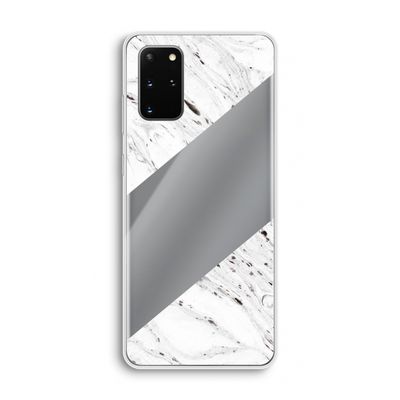 Biggest stripe: Samsung Galaxy S20 Plus Transparant Hoesje