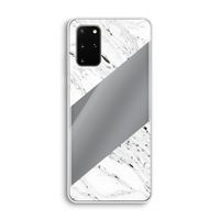 Biggest stripe: Samsung Galaxy S20 Plus Transparant Hoesje