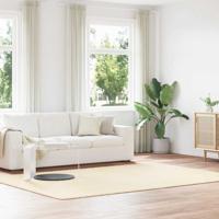 Hoogpolig vloerkleed NAVARRA 200x290 cm polyester crmekleurig