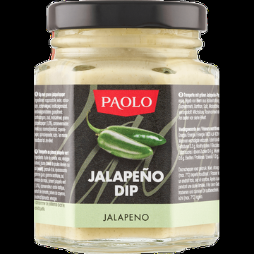 Paolo Jalapeno Dip 100 g bij Jumbo