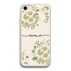 Daisies: iPhone 7 Transparant Hoesje