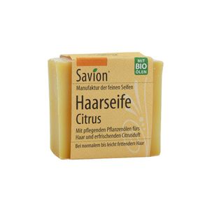 Haarzeep met citrusoliën Maat: 85 g