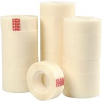 Creativ Company Magic tape/plakband, b: 19 mm, 20x33 m/ 1 doos Creativ Company Magic tape/plakband, b: 19 mm, 20x33 m/ 1 doos