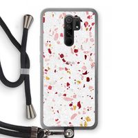 Terrazzo N°9: Xiaomi Redmi 9 Transparant Hoesje met koord