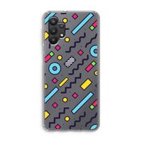 8-bit N°8: Samsung Galaxy A32 5G Transparant Hoesje