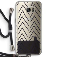 Marrakech Arrows: Samsung Galaxy S7 Edge Transparant Hoesje met koord Marrakech Arrows: Samsung Galaxy S7 Edge Transparant Hoesje met koord