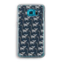 Makis: Samsung Galaxy S6 Transparant Hoesje
