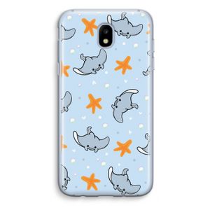 Manta: Samsung Galaxy J5 (2017) Transparant Hoesje
