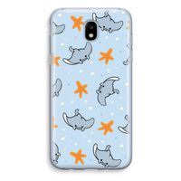 Manta: Samsung Galaxy J5 (2017) Transparant Hoesje