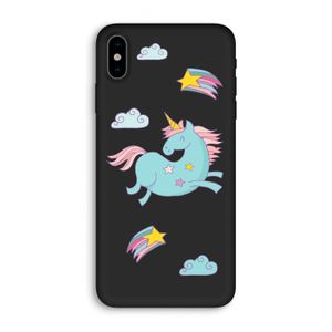 Vliegende eenhoorn: iPhone X Biologisch afbreekbaar hoesje