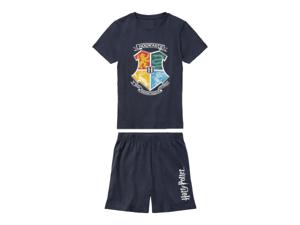 Jongens pyjama (134/140, Marineblauw)