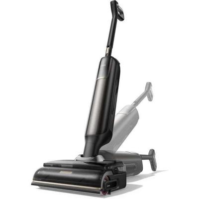 MOVA M50 ULTRA - Bezem- en vloerstofzuiger - 22.000 Pa - Robotarm - Opvouwbare en uitschuifbare handgreep - Dompelborstelwas 100°C