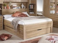 Bed RIGA 160x200 cm sonoma met lades