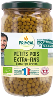 Primeal Doperwten extra fijn bio 660 Gram