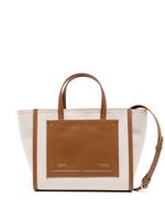 Ted Baker sac cabas Aksanna - Marron