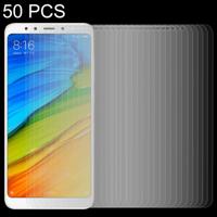 50 stuks voor Xiaomi Redmi oppervlakte 5 0 26 mm 9H hardheid 2.5D explosieveilige gehard glas scherm Film geen retailpakket
