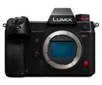 Panasonic Lumix S1H MILC body 24,2 MP CMOS 12000 x 8000 Pixels Zwart - thumbnail