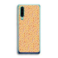 Camouflage: Huawei P30 Transparant Hoesje