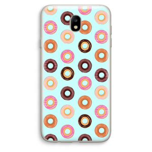 Donuts: Samsung Galaxy J7 (2017) Transparant Hoesje