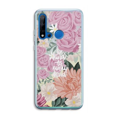 Kindness matters: Huawei P20 Lite (2019) Transparant Hoesje