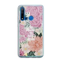 Kindness matters: Huawei P20 Lite (2019) Transparant Hoesje