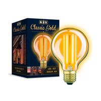 KS verlichting LED Lamp Classic Gold Globe 4W - thumbnail