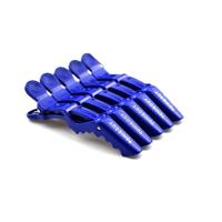 20 stuks professionele Alligator vorm Hair clip vrouwen plastic haarspeld haarspelden Bow hoofdband meisjes styling tools (10St blauw)