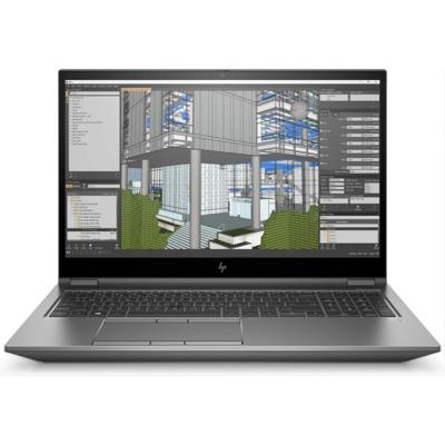 HP ZBook Fury 15 G7, Intel Core i7-10750H, 64GB DDR4, 1TB Nvme, 15.6" FHD, BT, CAM, FPR, Quadro T2000, Win 11 Pro
