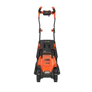 Black & Decker BEMW451BH-QS grasmaaier Duwgrasmaaier AC Zwart, Oranje