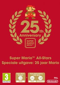 Super Mario All-Stars (25th Anniversary Edition)(schade aan doos)