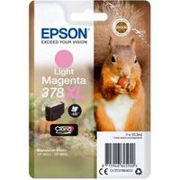 Epson 378XL 10.3ml 830pagina's Lichtmagenta inktcartridge - [C13T37964010]