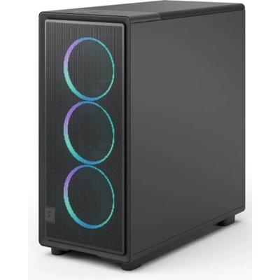 ATX Semi-toren BehuizingFractal Design FD-C-EPO1A-04 Zwart