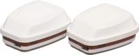 3M Gas- en combinatiefilter | A2 P3R | EN 14387:2004 + A1:2008 | v. serie 6000 | 4 stuks - 7100104312 7100104312