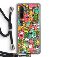 Vexx City: Xiaomi Mi Note 10 Pro Transparant Hoesje met koord