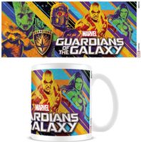 The Guardians Of The Galaxy - Colourized Heroes Mug