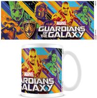 The Guardians Of The Galaxy - Colourized Heroes Mug The Guardians Of The Galaxy - Colourized Heroes Mug