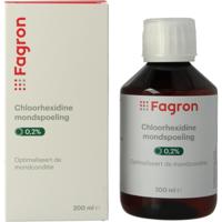 Fagron Chloorhexidine mondspoeling 0.2%