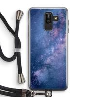 Nebula: Samsung Galaxy J8 (2018) Transparant Hoesje met koord