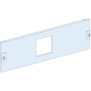 Schneider Electric PrismaSeT-P, frontplaat, met 96 x 96 mm uitsparing, breedte = 650 mm, hoogte = 3 modules 1 stuk(s)