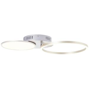 Brilliant G99376/68 Virtus LED-plafondlamp LED 20 W Nikkel