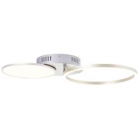 Brilliant G99376/68 Virtus LED-plafondlamp LED 20 W Nikkel