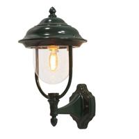 KonstSmide Buitenlamp Parma Up klassiek donkergroen 7223-600