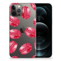 iPhone 12 Pro Max | Siliconen Case | Pink Macarons