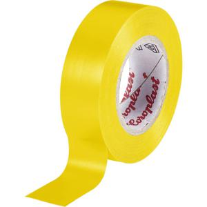 Coroplast 302 302-25-YE Isolatietape Geel (l x b) 25 m x 15 mm 1 stuk(s)