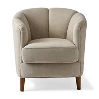 Riviera Maison - Rue Royale Armchair Lin FabFlax FR - Fabulous Flax